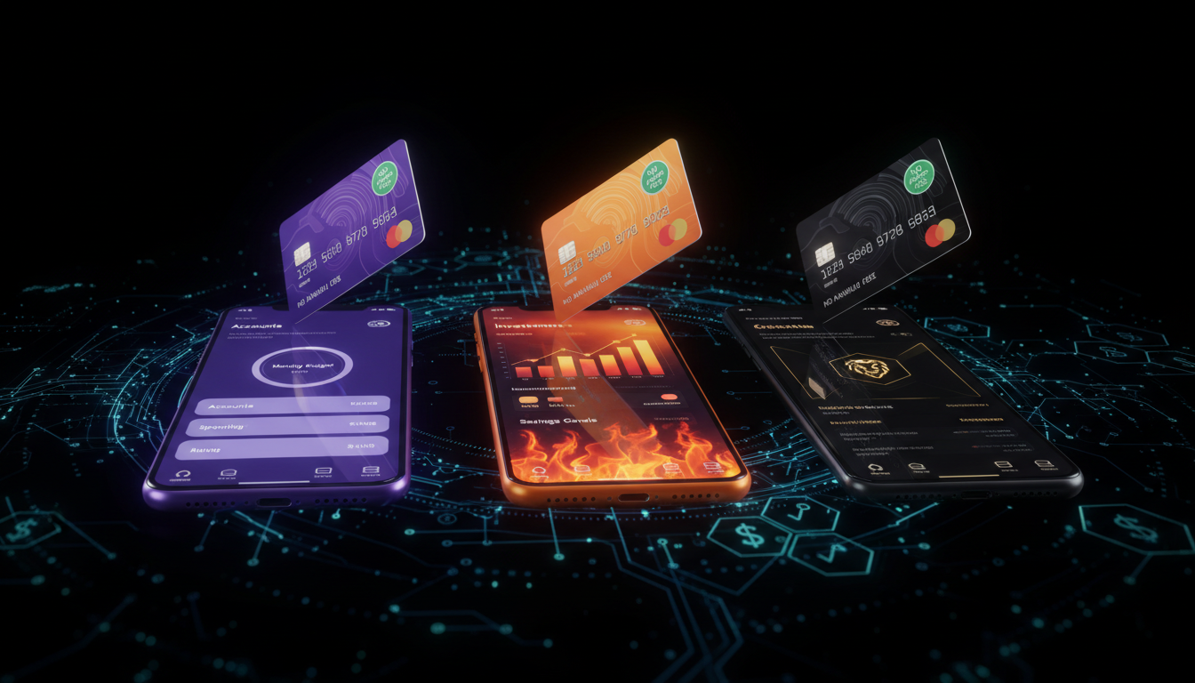 No momento, você está visualizando Como Nubank, Inter e C6 Ganham Dinheiro Sem Cobrar Tarifa – O Modelo de Negócio das Fintechs