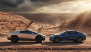 Leia mais sobre o artigo A Guerra Entre Tesla, BYD e as Mineradoras — Quem Vai Controlar o Futuro das Baterias de Lítio